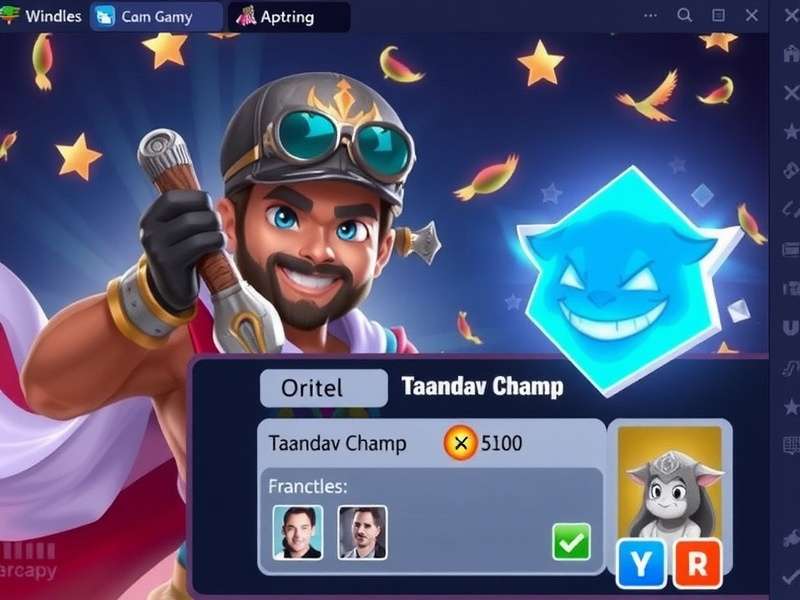 Taandav Champ Game Hero Image